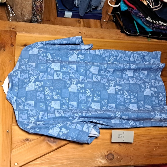 PGA Tour mens L tee ptp 23" length 30 - Picture 6 of 6